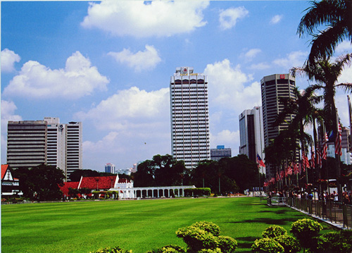 ID108723-00002 Kuala Lumpur Merdeka Square Lawn